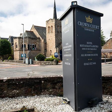 Crown Court Hotel Inverness Exterior foto